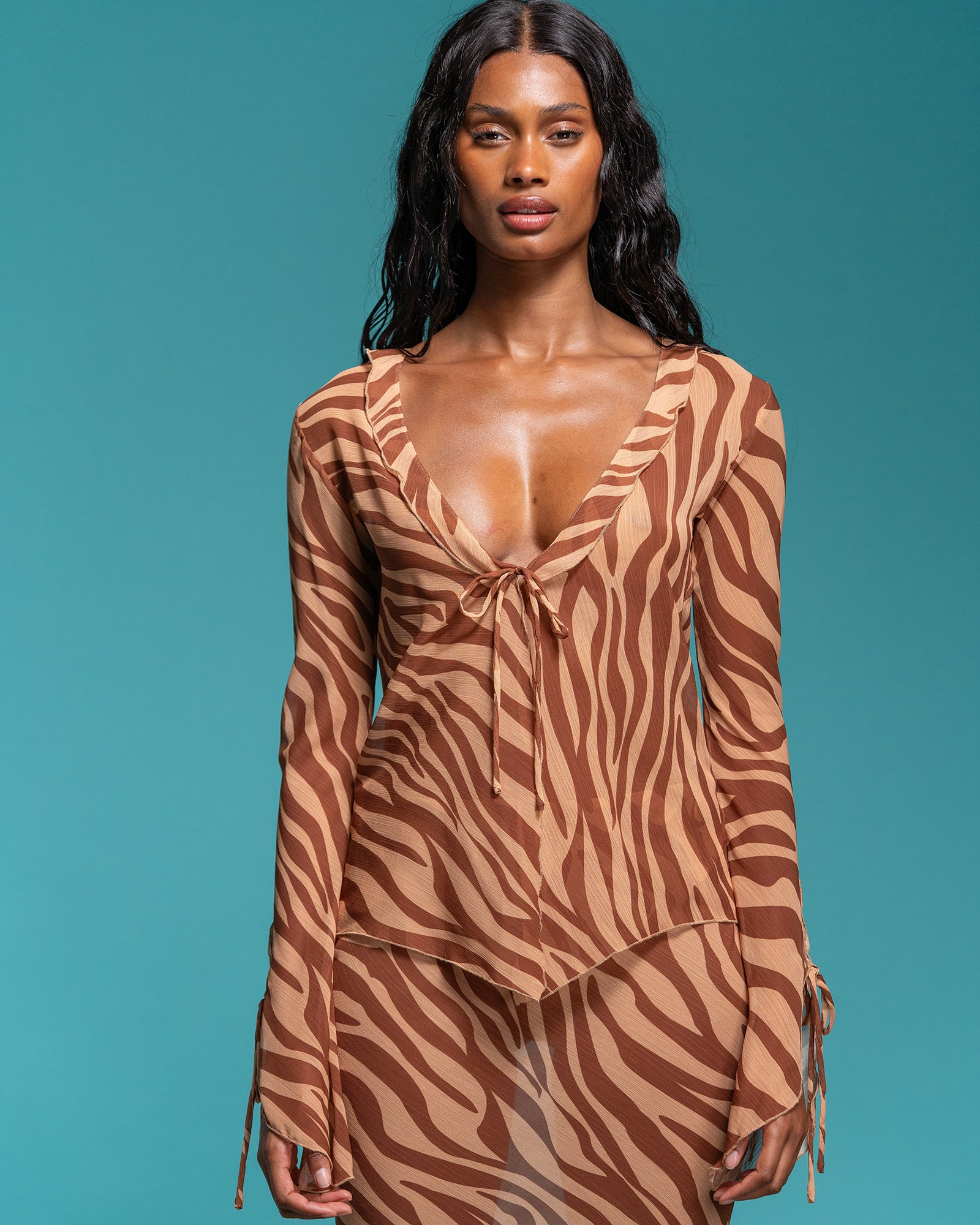 MAMAJUANA BLOUSE