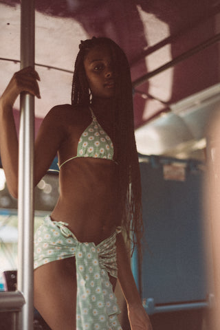 Green Monkey Skirt