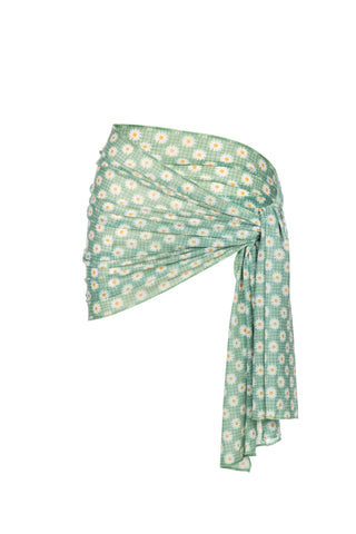 Green Monkey Skirt