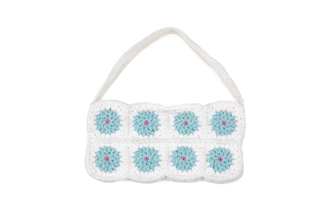 Flying Fish Crochet Bag