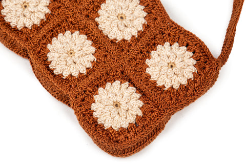 Turtle Crochet Bag